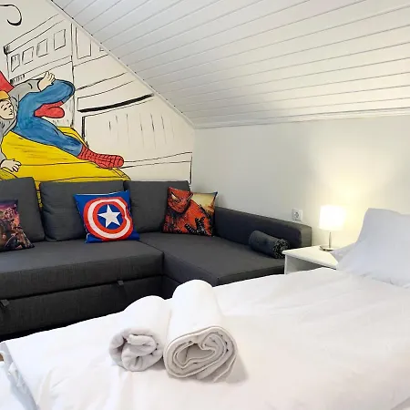 Mese Panzio Apartment Zalakaros